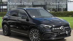 Black Used 2024 Mercedes GLA220 AMG Line Premium Plus SUV | £39,950
