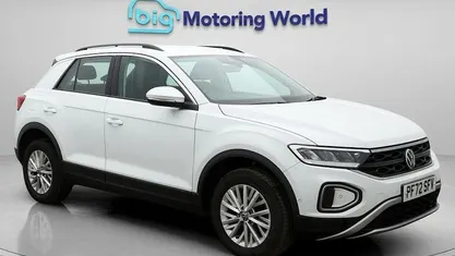Used VW T-Roc S 110 HP (80 kW) 2023 White SUV