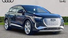 New 2024 Audi Q4 e-tron S-Line SUV | £55,320 (Fair price)