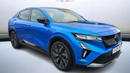 Additional summit blue Used 2025 Renault Rafale Techno Esprit Alpine SUV | £30,449 (Good price)