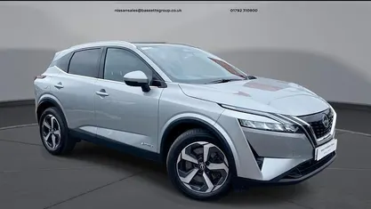 Used Nissan Qashqai N-Connecta 190 HP (139 kW) 2023 SUV