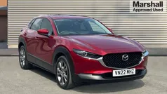Red Used 2022 Mazda CX-30 Inclusive SUV | £19,784 (Fair price)