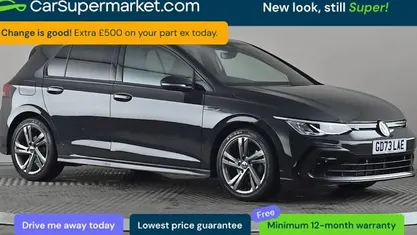 Used VW Golf VIII R-line 131 HP (96 kW) 2024 Hatchback