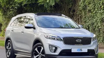 Used Kia Sorento 200 HP (147 kW) 2016 Silver SUV