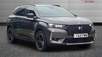 Used 2021 DS Automobiles DS7 Crossback Performance Line Plus SUV | £17,000 (Fair price)