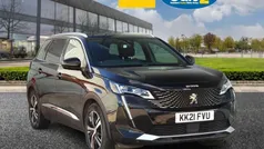 Black Used 2021 Peugeot 5008 GTi MPV | £19,750 (Fair price)