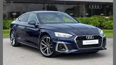 Blue Used 2024 Audi A5 Sportback S-Line Hatchback | £29,980 (Fair price)