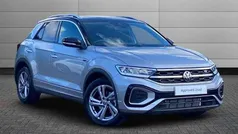 Silver New 2025 VW T-Roc R-line SUV | £29,750 (Fair price)