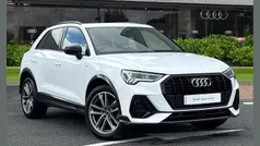White Used 2022 Audi Q3 Black Edition SUV | £30,398 (Fair price)