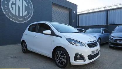 Used Peugeot 108 Active 68 HP (50 kW) 2018 Hatchback