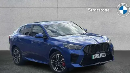 Used BMW iX2 M Sport 150 kW (204 HP) 2025 Blue SUV