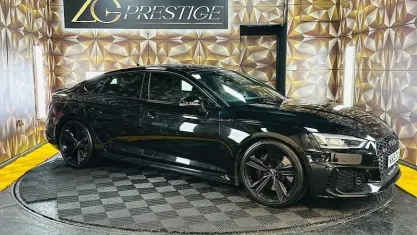 Used Audi RS5 Sportback Sport 450 HP (330 kW) 2019 Black Hatchback