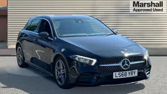 Black Used 2018 Mercedes A250 AMG line Hatchback | £16,242 (Good price)