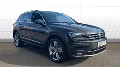 Grey Used 2018 VW Tiguan SEL SUV | £16,301 (Fair price)