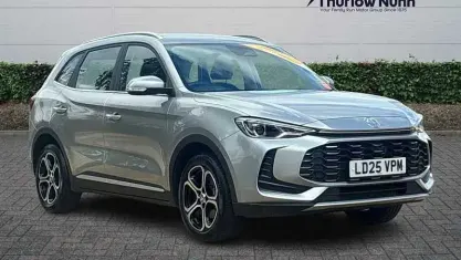 Used MG ZS SE 196 HP (144 kW) 2025 Silver SUV