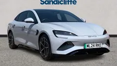 Grey Used 2023 BYD Seal Design Sedan | £31,300