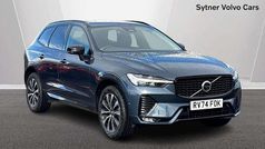 Blue Used 2024 Volvo XC60 Plus SUV | £38,250 (Fair price)