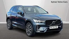 Blue Used 2024 Volvo XC60 Plus SUV | £39,250 (Fair price)