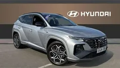 Silver Used 2024 Hyundai Tucson N Line SUV | £26,999 (Fair price)