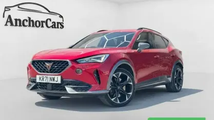 Used Cupra Formentor VZ1 245 HP (180 kW) 2021 Red SUV