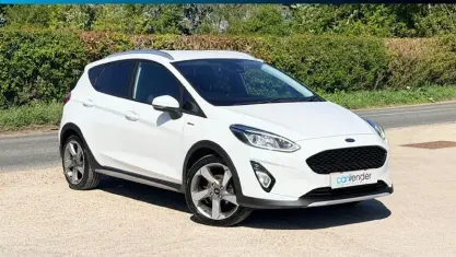 Usado Ford Fiesta Active 101 HP (74 kW) 2019 Citadino