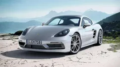 Silver Used 2023 Porsche Cayman Edition Coupe | £55,718 (Super price)