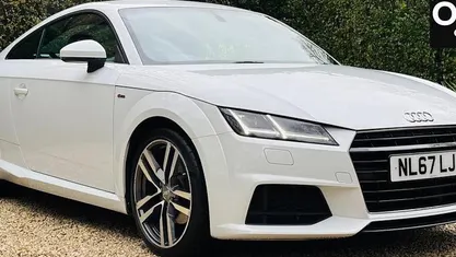 Used 2018 Audi TT S-Line Coupe | £11,990 (Fair price)