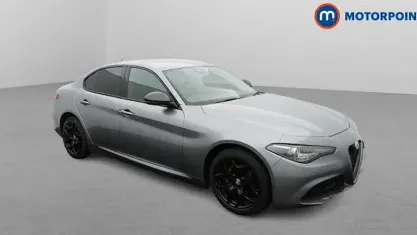 Used Alfa Romeo Giulia 280 HP (205 kW) 2020 Grey Sedan