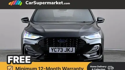 Used Ford Focus ST-Line 125 HP (91 kW) 2023 Black Hatchback