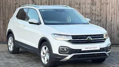 Used 2023 VW T-Cross SEL SUV | £19,299 (Fair price)