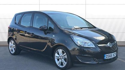 Second-hand Vauxhall Meriva Club 101 CP (74 kW) 2016 Negru Monovolum