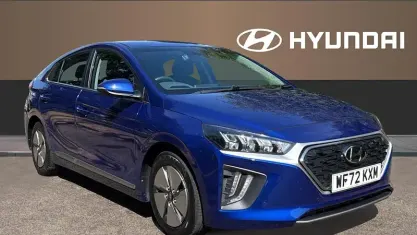 Used Hyundai Ioniq Premium 141 HP (103 kW) 2022 Blue Hatchback