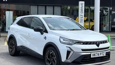 White Used 2024 Renault Symbioz Techno Esprit Alpine SUV | £24,930 (Fair price)
