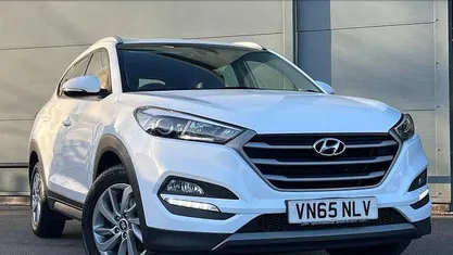 Used Hyundai Tucson SE 116 HP (85 kW) 2018 SUV