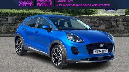 Used Ford Puma Titanium 125 HP (91 kW) 2026 SUV