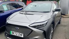 Silver Used 2022 Subaru Solterra SUV | £24,499 (Fair price)