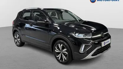 Black Used 2024 VW T-Cross Style SUV | £23,999 (Fair price)