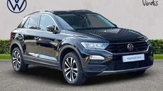 Black Used 2021 VW T-Roc United SUV | £21,500 (Fair price)