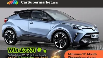 Used Toyota C-HR Sport 122 HP (89 kW) 2023 SUV