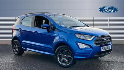 Used 2022 Ford Ecosport ST-Line SUV | £10,434 (Fair price)