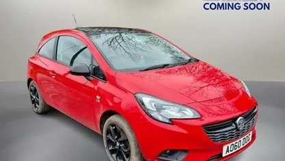 Used Vauxhall Corsa S 90 HP (66 kW) 2019 Red Hatchback