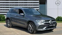 Grey Used 2022 Mercedes GLC220 AMG line SUV | £29,307 (Fair price)
