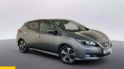 Usado Nissan Leaf N-Connecta 110 kW (150 HP) 2021 Citadino
