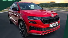 Red Used 2024 Skoda Karoq SportLine SUV | £28,950 (Fair price)