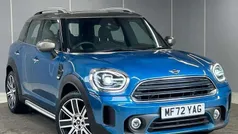 Blue Used 2022 Mini Cooper Countryman Exclusive SUV | £22,995 (Fair price)