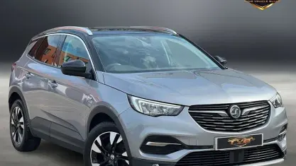 Used Vauxhall Grandland X Edition 131 HP (96 kW) 2021 Grey SUV