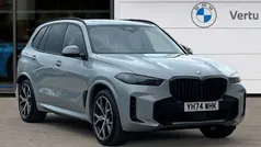 Used 2024 BMW X5 M Sport SUV | £71,890 (Fair price)