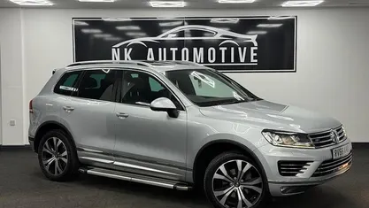 Used 2017 VW Touareg R-line SUV | £18,490 (Good price)