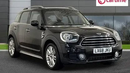 Used Mini Cooper Countryman Exclusive 136 HP (100 kW) 2018 Black SUV