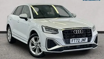 Usado Audi Q2 S-Line 150 HP (110 kW) 2026 Branco SUV